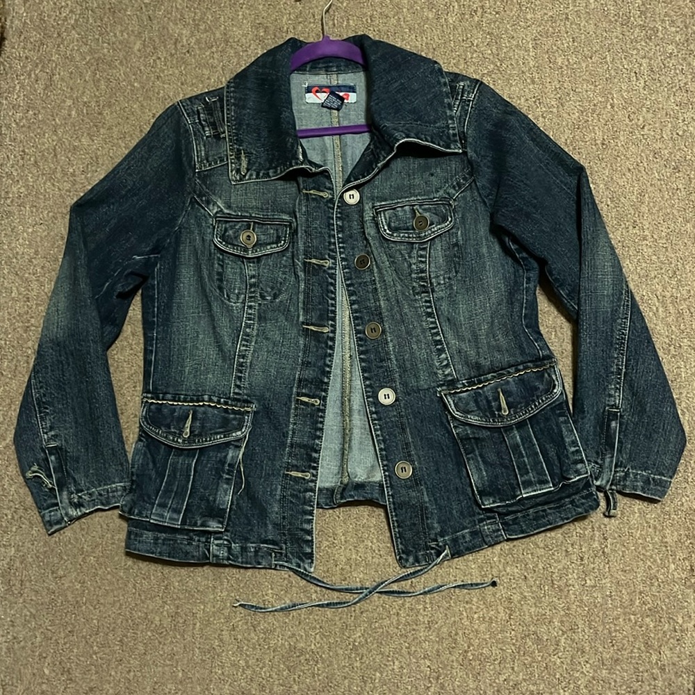 Mwah Jeans Jacket. 🧥